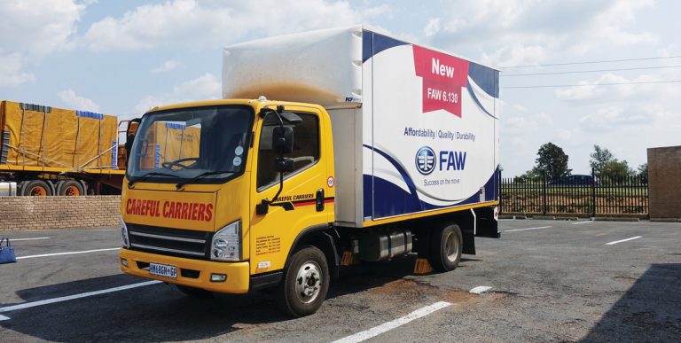 New FAW 6.130 FL Freight Carrier impresses - Focus on Transport and ...